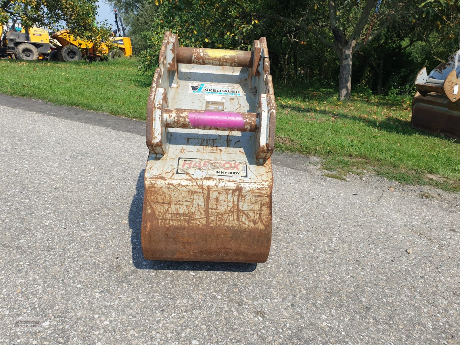 Löffel du type Winkelbauer Tieflöffel 60 cm mit Winkelbauer XL, Gebrauchtmaschine en Deutsch - Goritz (Photo 4)