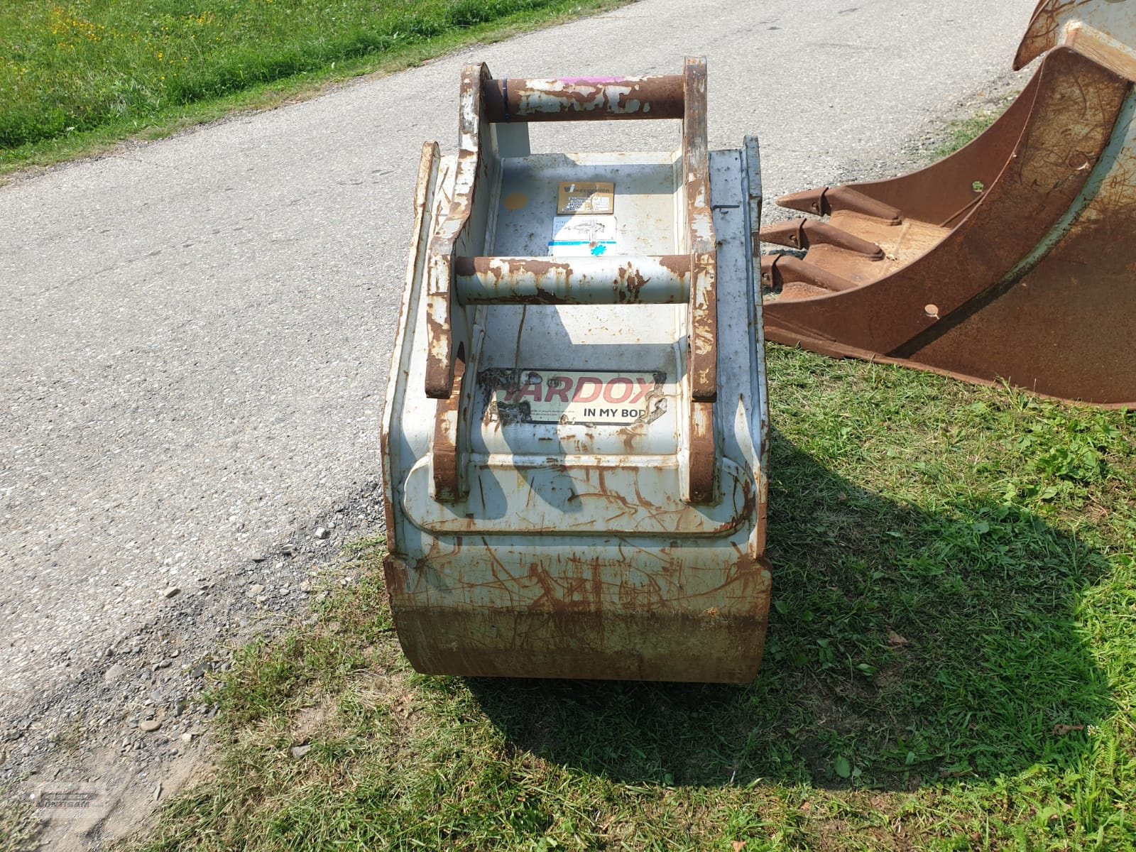 Löffel van het type Winkelbauer Tieflöffel 60cm mit Winkelbauer SI18, Gebrauchtmaschine in Deutsch - Goritz (Foto 4)