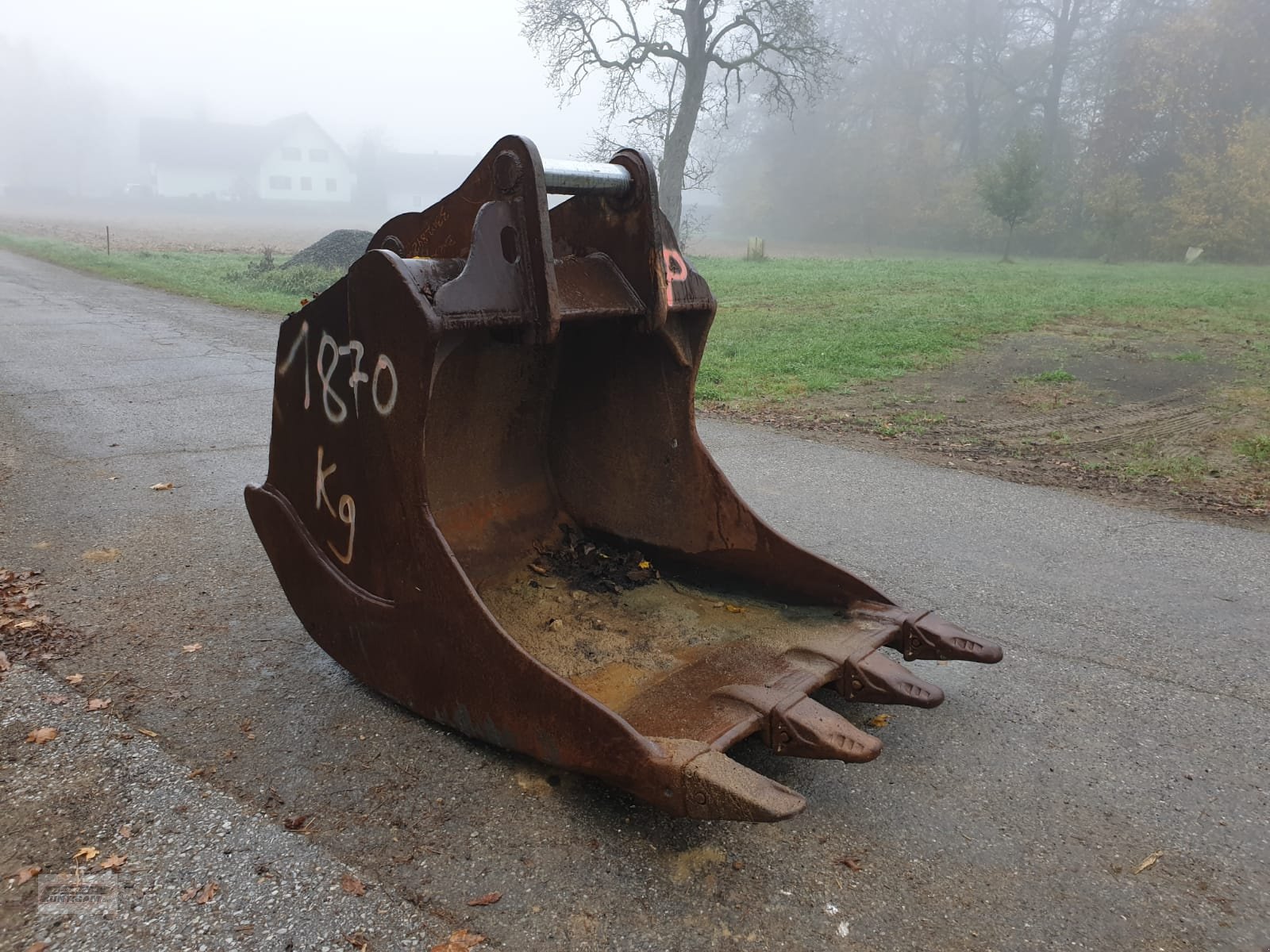 Löffel Türe ait Winkelbauer XXL Felslöffel, Gebrauchtmaschine içinde Deutsch - Goritz (resim 3)