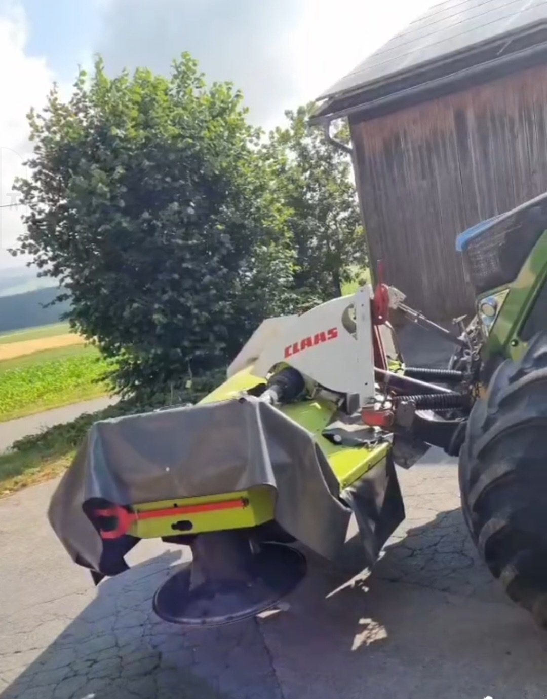 Mähaufbereiter & Zetter van het type CLAAS Corto 3150 F Profil, Gebrauchtmaschine in Thanstein (Foto 2)