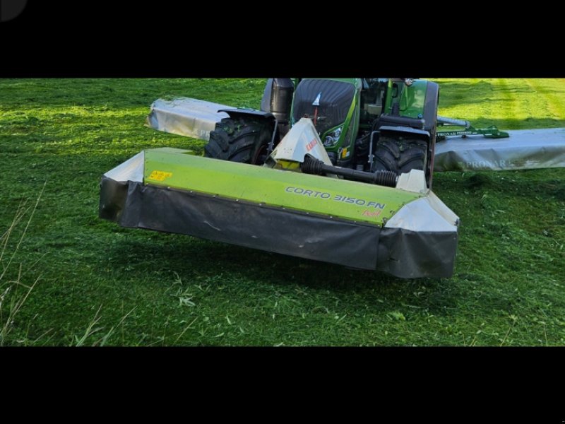 Mähaufbereiter & Zetter van het type CLAAS Corto 3150 F Profil, Gebrauchtmaschine in Thanstein (Foto 1)