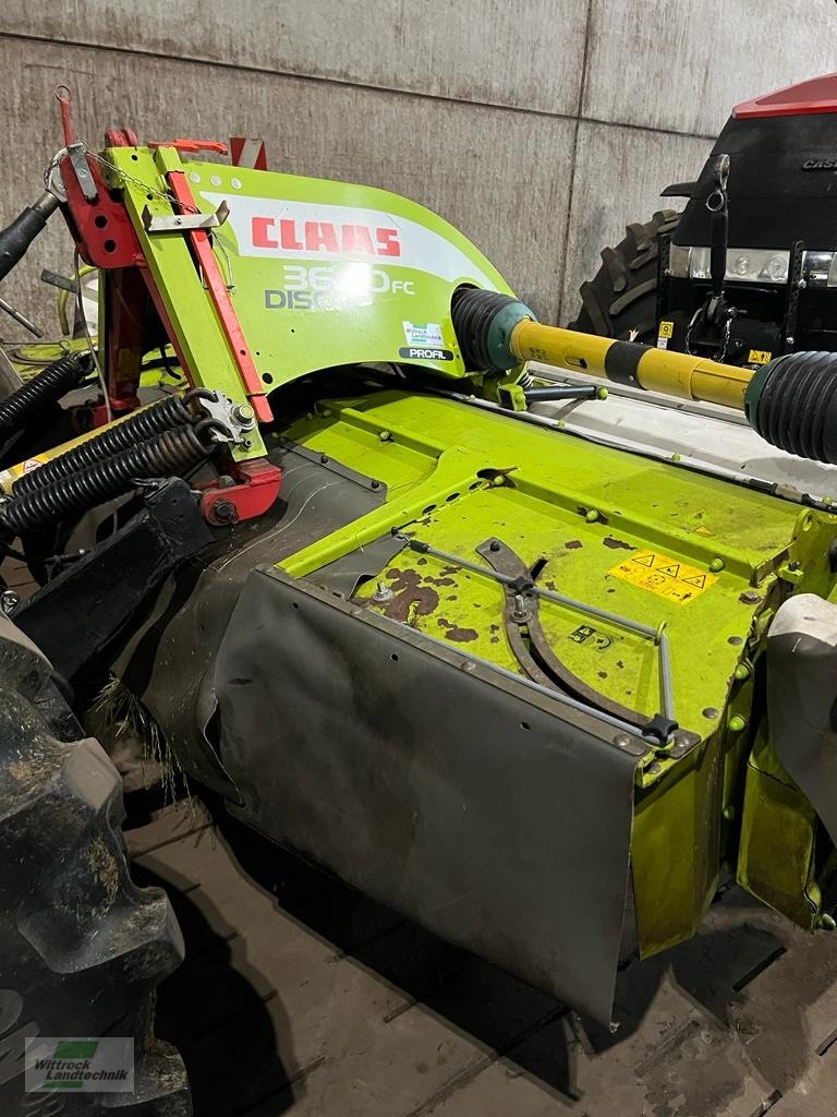 Mähaufbereiter & Zetter tip CLAAS Disco 3600FC Prof, Gebrauchtmaschine in Rhede / Brual (Poză 2)