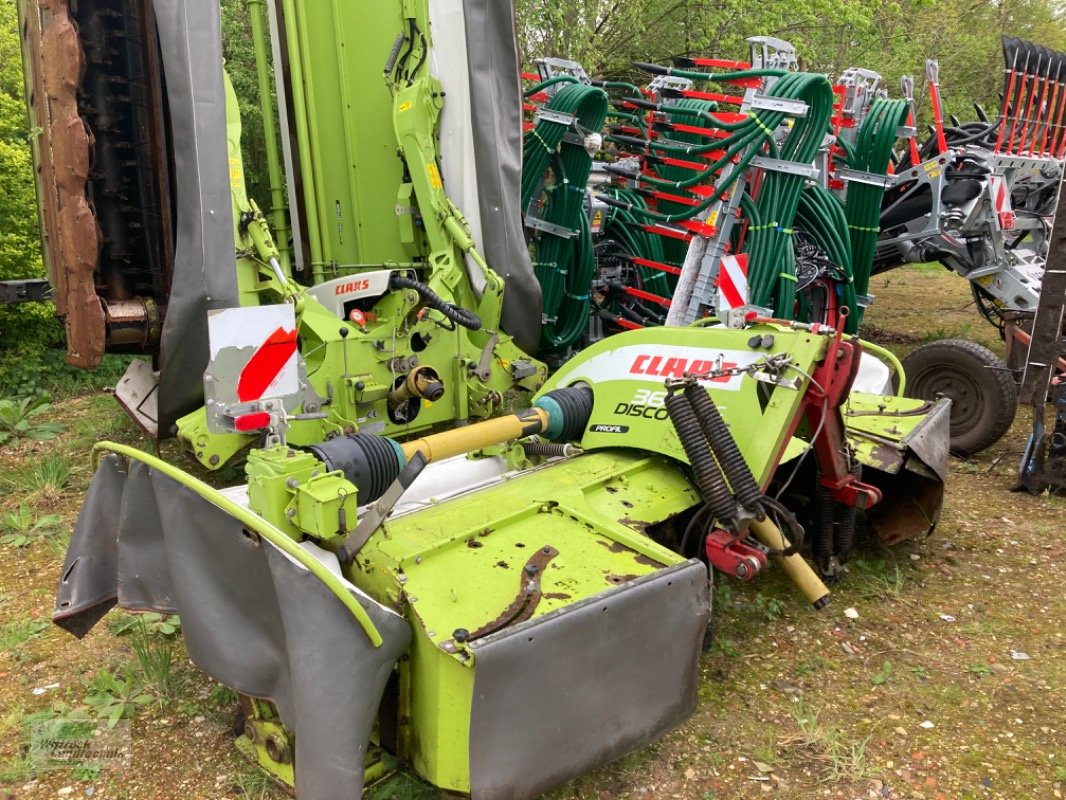 Mähaufbereiter & Zetter del tipo CLAAS Disco 3600FC Prof, Gebrauchtmaschine In Rhede / Brual (Immagine 1)