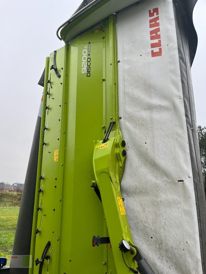 Mähaufbereiter & Zetter of the type CLAAS Disco 9200C Business, Gebrauchtmaschine in Alveslohe (Picture 8)