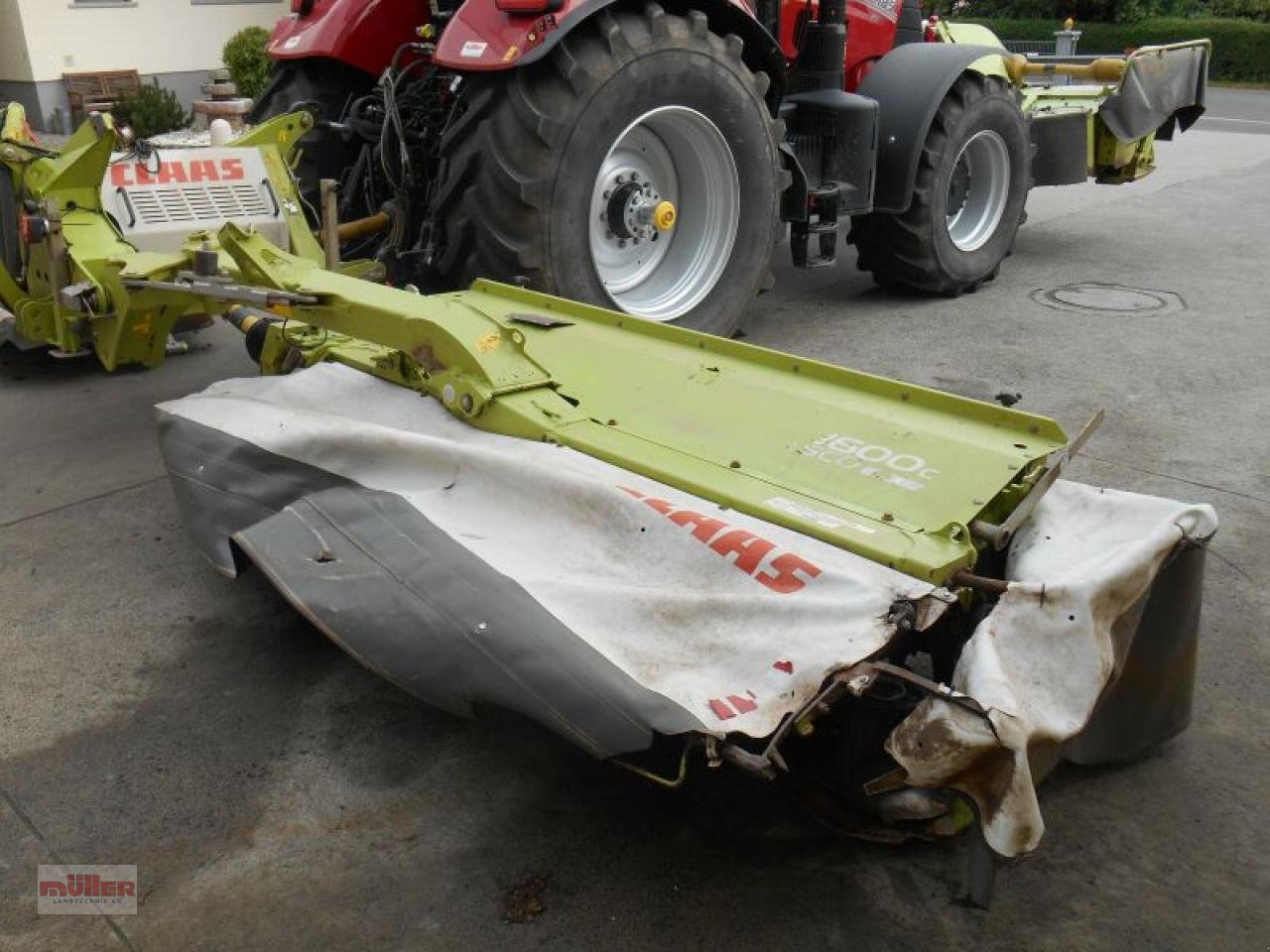 Mähaufbereiter & Zetter typu CLAAS Disco FC 3100, Disco 8600 Duo, Gebrauchtmaschine v Holzhausen (Obrázek 7)