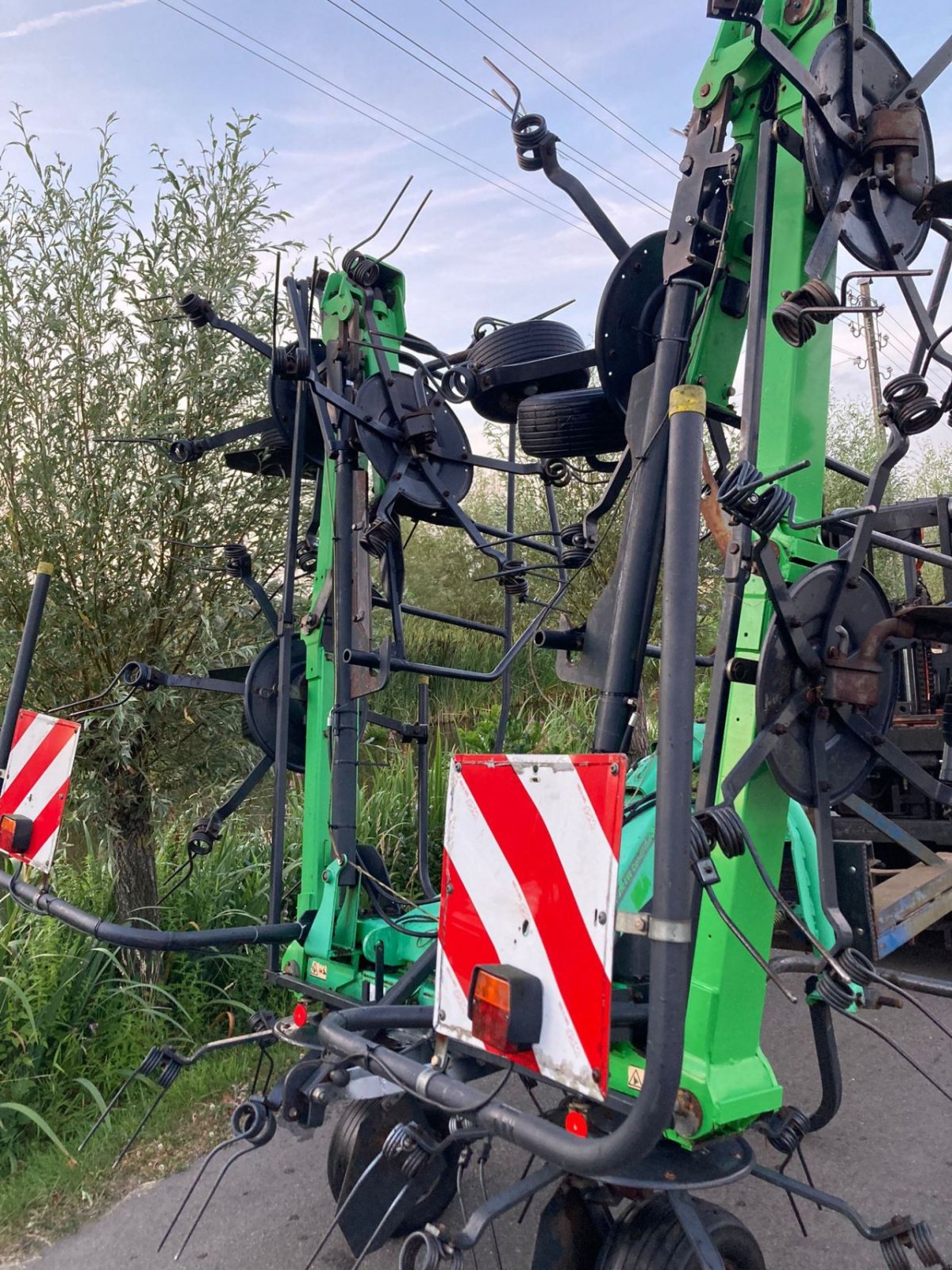 Mähaufbereiter & Zetter tip Deutz-Fahr Candimaster 9021, Gebrauchtmaschine in Stolwijk (Poză 1)