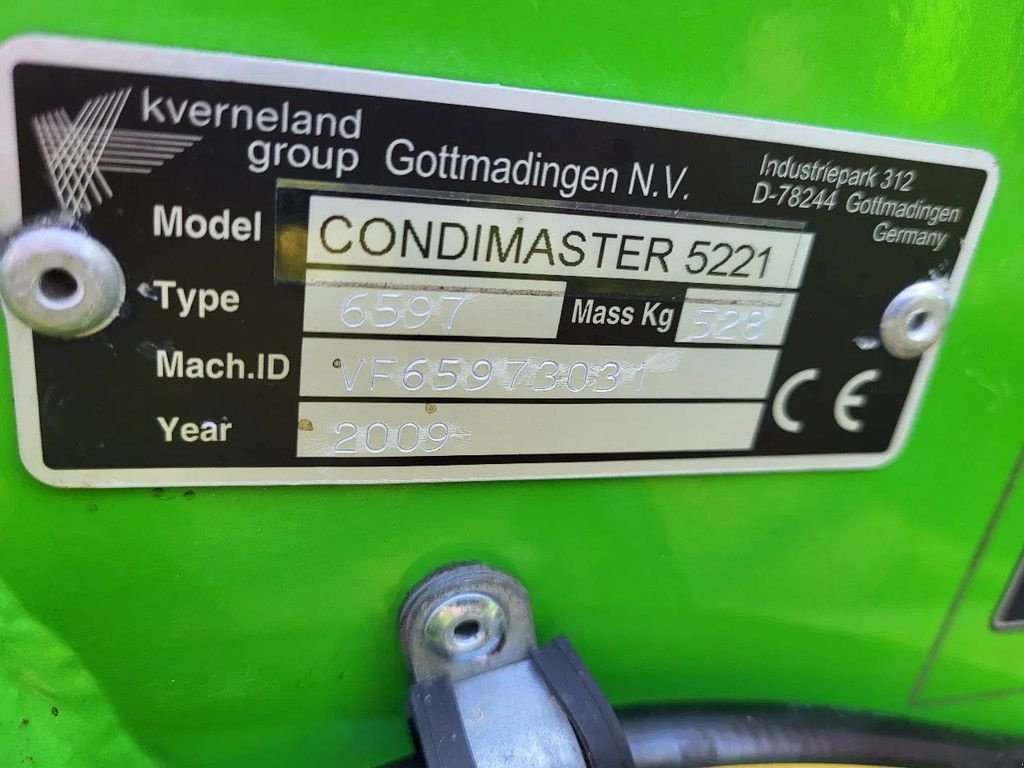 Mähaufbereiter & Zetter Türe ait Deutz Schudder Condimaster 5221, Gebrauchtmaschine içinde Lunteren (resim 4)