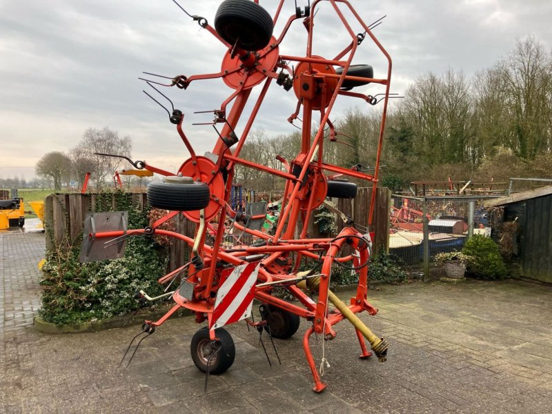 Mähaufbereiter & Zetter van het type Fella 6 elements schudder, Gebrauchtmaschine in Daarle (Foto 1)