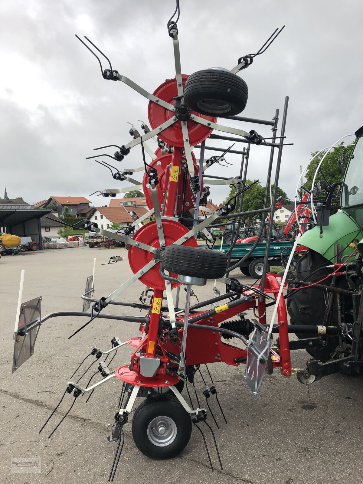 Mähaufbereiter & Zetter tip Fella Sanos 8608 DN, Neumaschine in Altusried-Kimratshofen (Poză 2)