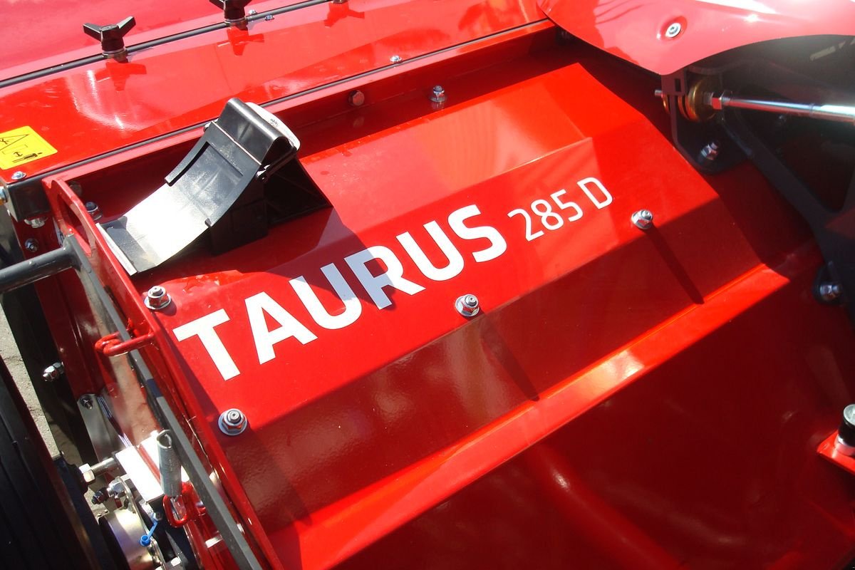 Mähaufbereiter & Zetter Türe ait Fella Taurus 285 D, Neumaschine içinde Judenburg (resim 3)