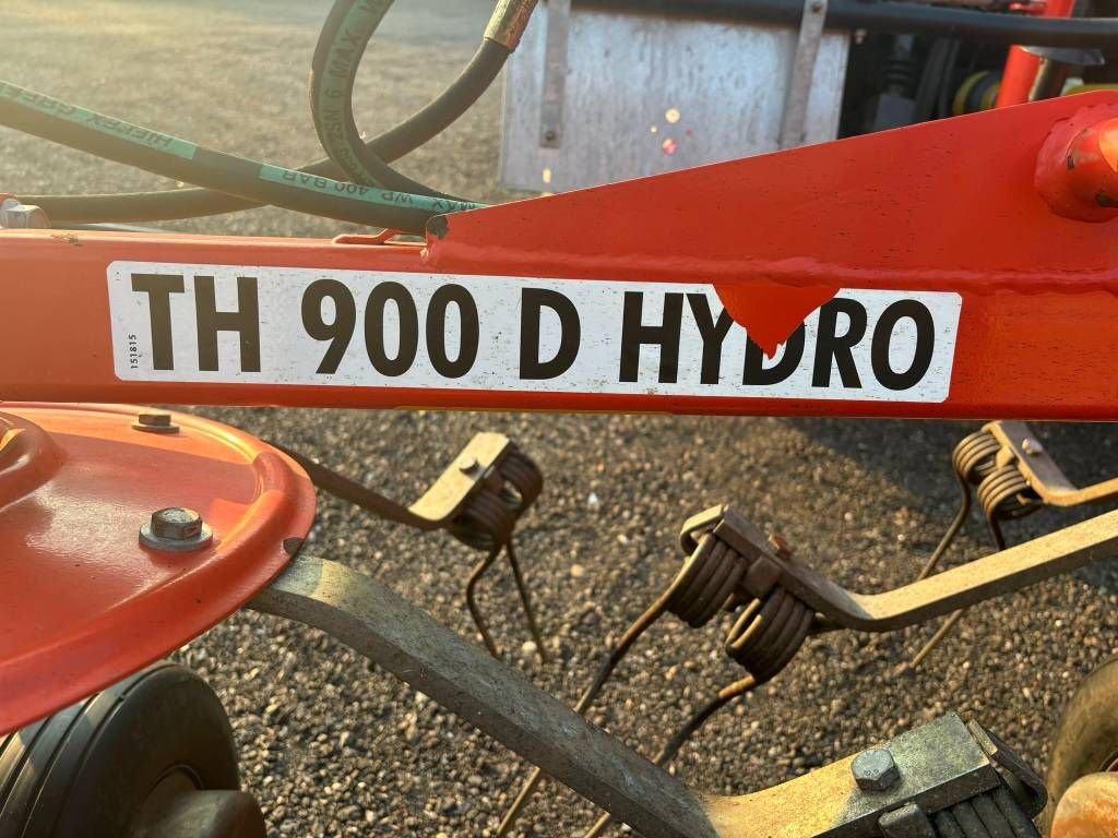 Mähaufbereiter & Zetter van het type Fella TH 900 D Hydro schudder 8 elementen, Gebrauchtmaschine in Erp (Foto 4)