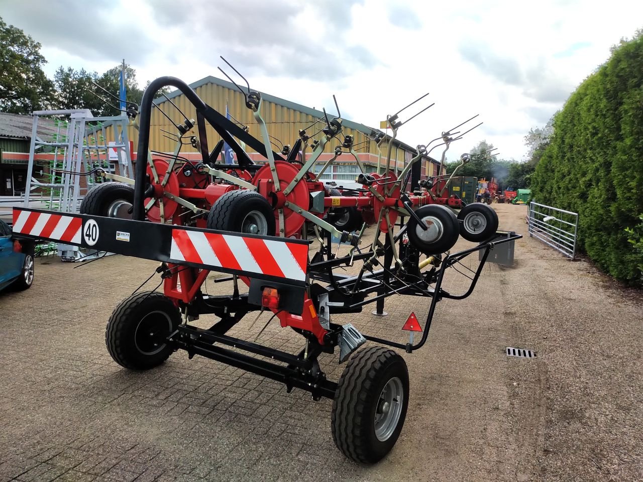 Mähaufbereiter & Zetter a típus Fella TH11008, Gebrauchtmaschine ekkor: Winterswijk - Huppel (Kép 3)