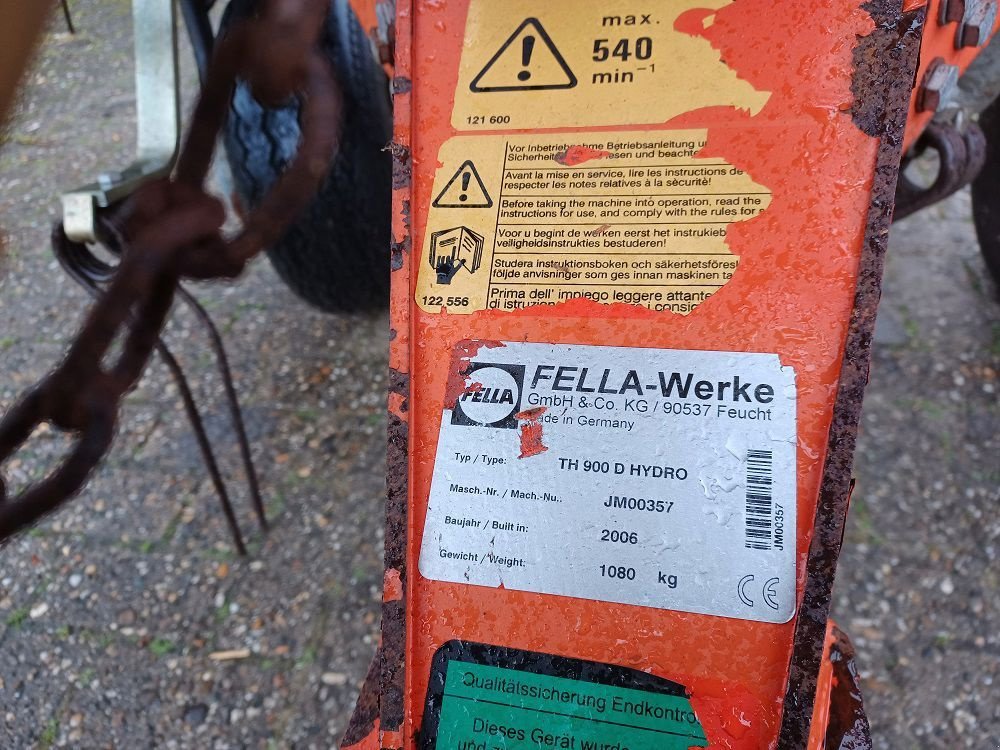 Mähaufbereiter & Zetter za tip Fella TH900DHYDRO, Neumaschine u Hasselt (Slika 2)