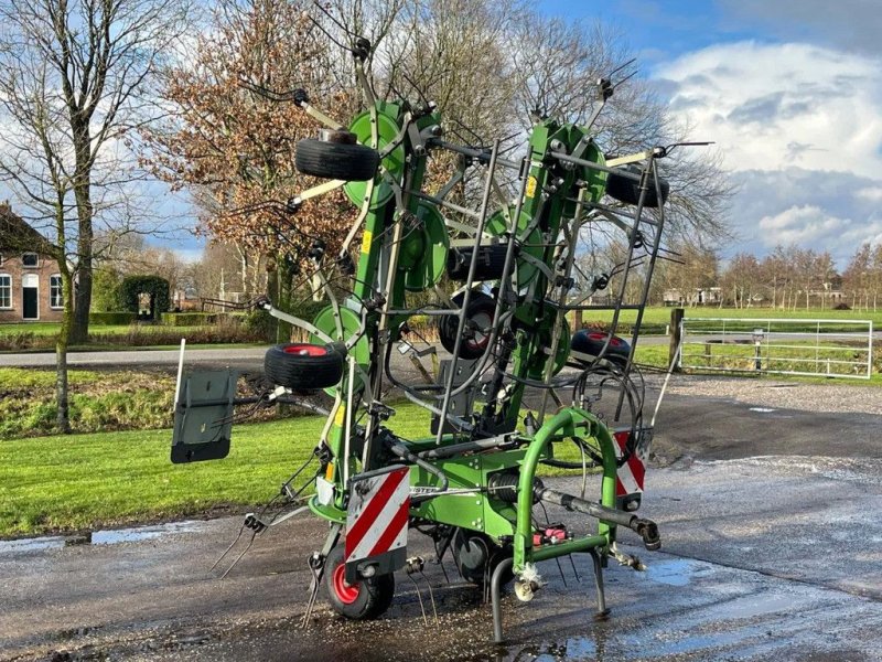 Mähaufbereiter & Zetter typu Fendt 8 elements schudder twister 8608, Gebrauchtmaschine w Ruinerwold (Zdjęcie 1)