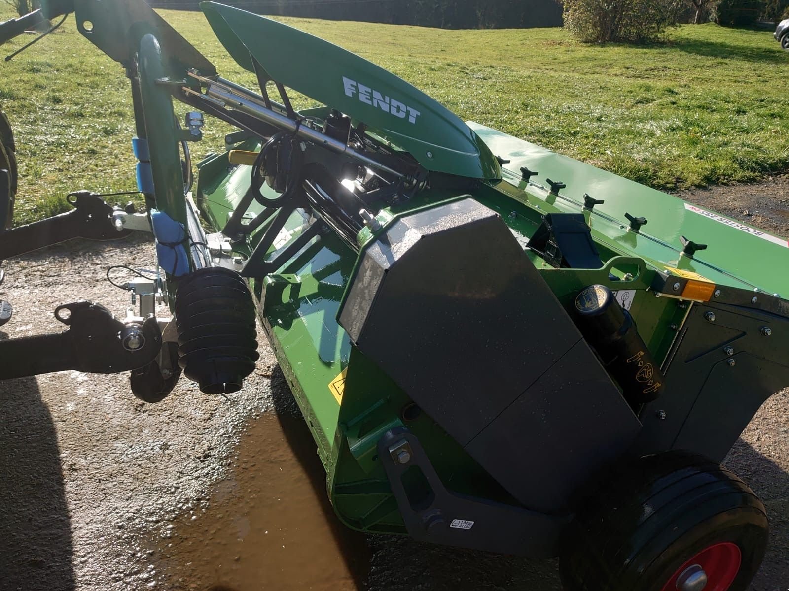 Mähaufbereiter & Zetter типа Fendt Booster 285, Gebrauchtmaschine в Reith bei Kitzbühel (Фотография 7)