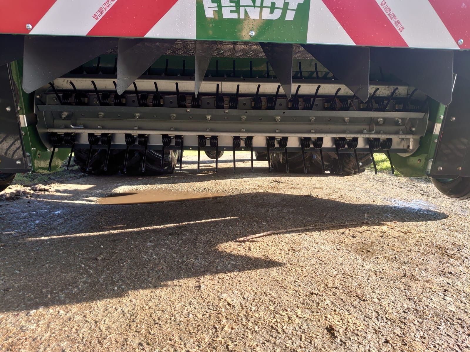 Mähaufbereiter & Zetter del tipo Fendt Booster 285, Gebrauchtmaschine In Reith bei Kitzbühel (Immagine 8)