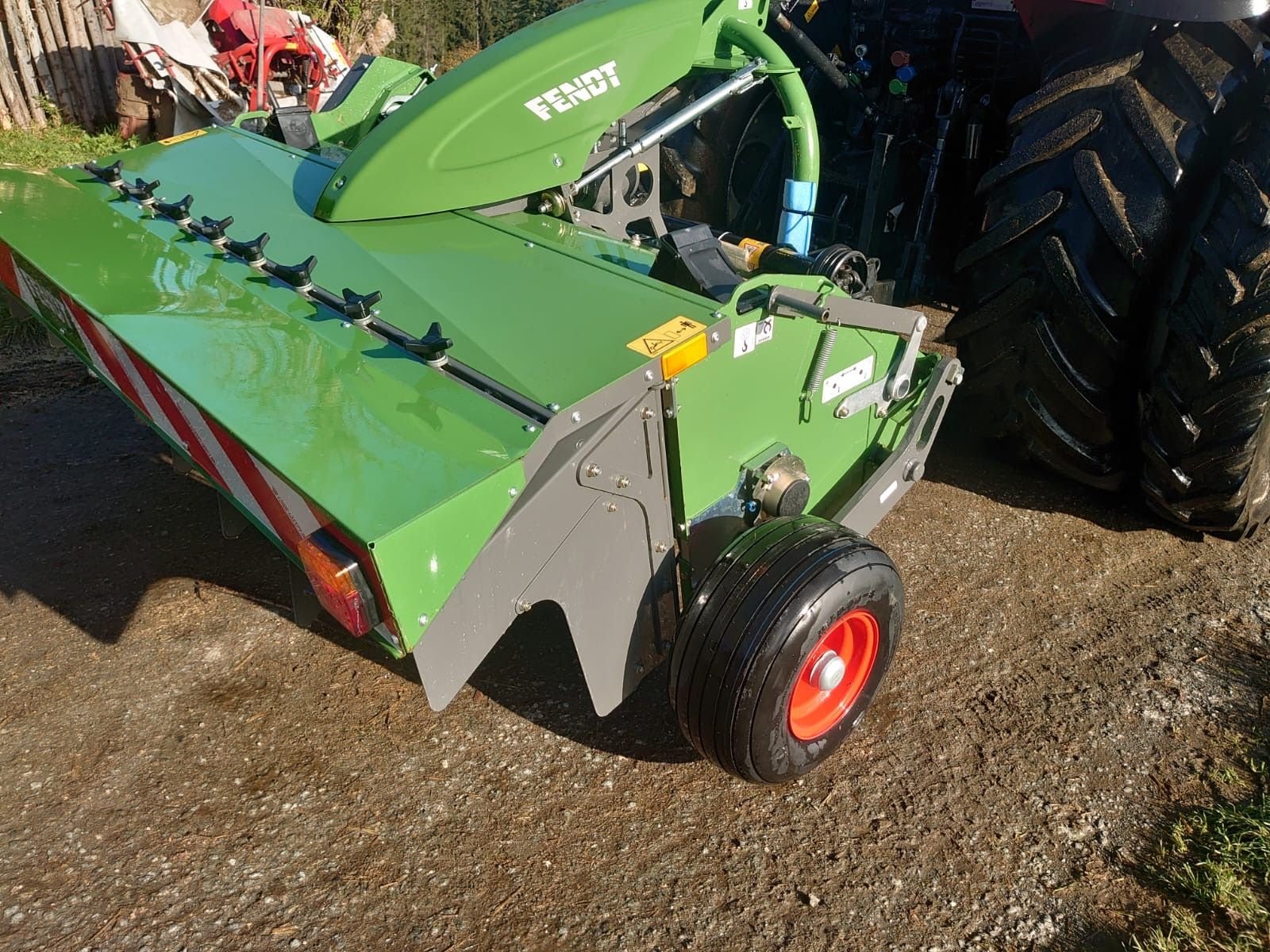 Mähaufbereiter & Zetter типа Fendt Booster 285, Gebrauchtmaschine в Reith bei Kitzbühel (Фотография 4)