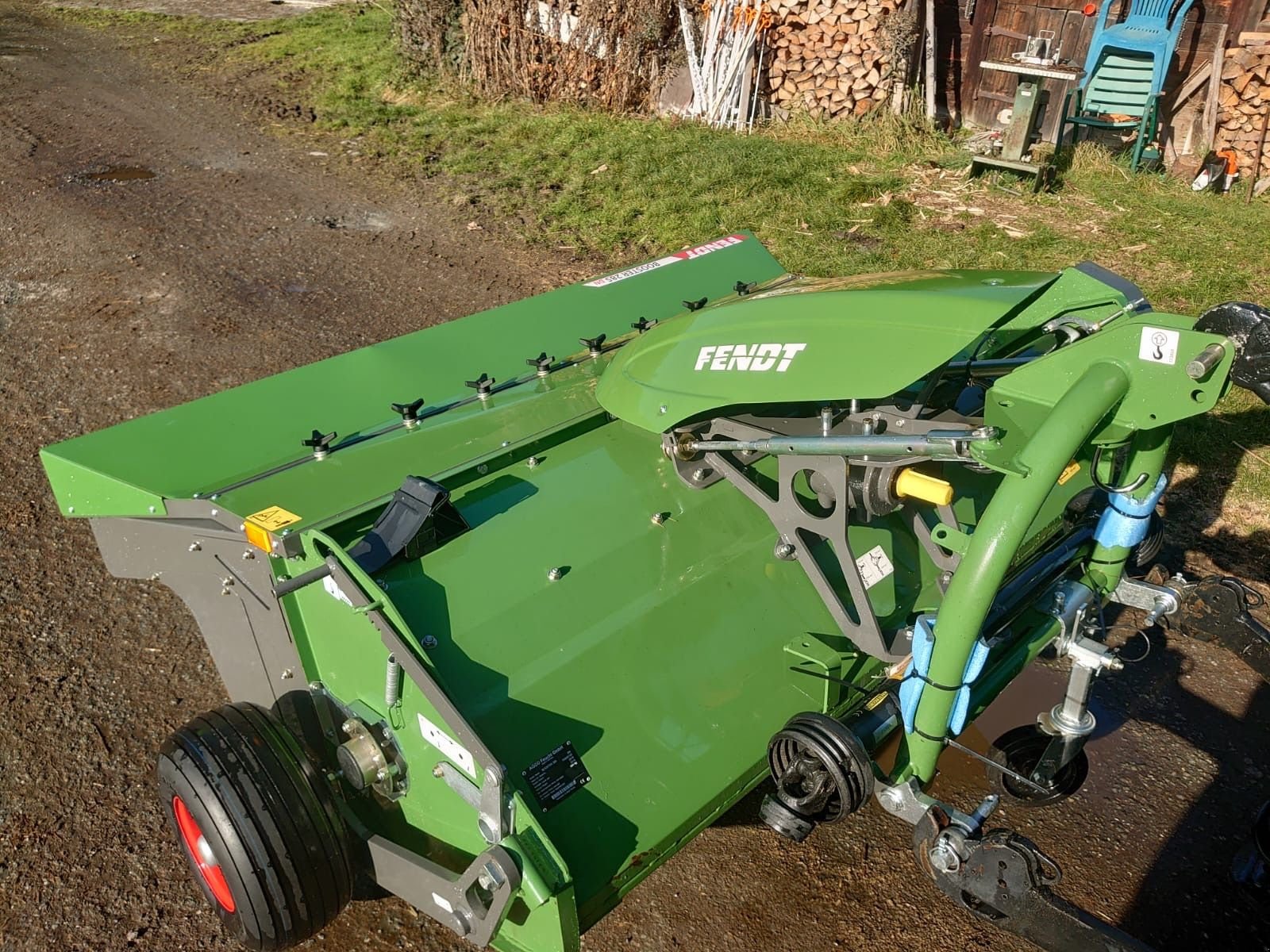 Mähaufbereiter & Zetter del tipo Fendt Booster 285, Gebrauchtmaschine In Reith bei Kitzbühel (Immagine 1)