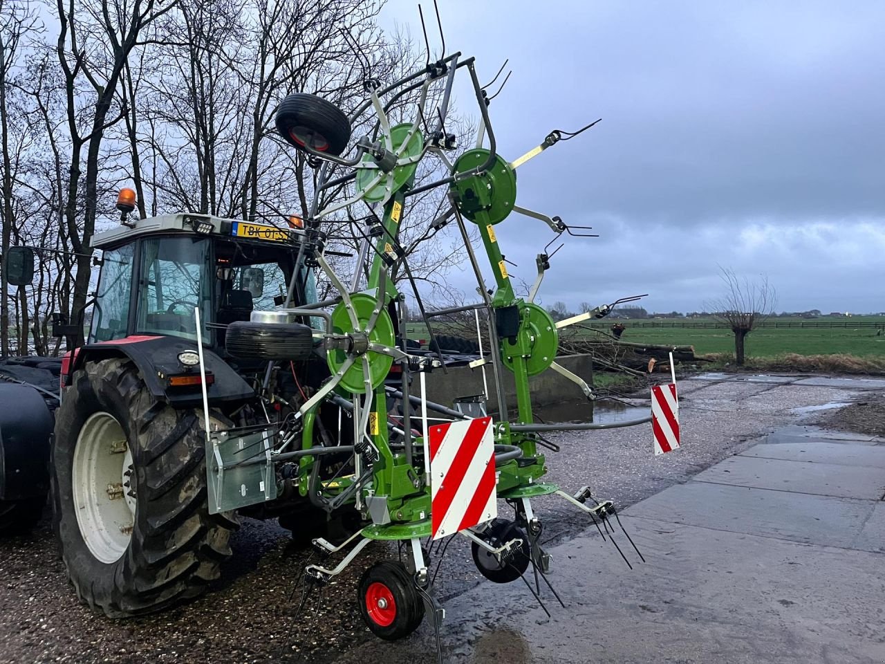 Mähaufbereiter & Zetter typu Fendt Twister 6606 DN, Neumaschine w Zoeterwoude (Zdjęcie 4)