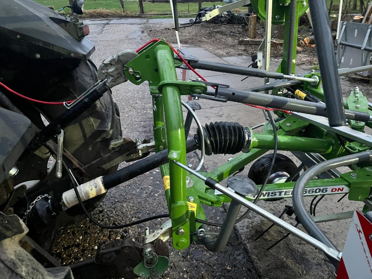 Mähaufbereiter & Zetter typu Fendt Twister 6606 DN, Neumaschine w Zoeterwoude (Zdjęcie 7)