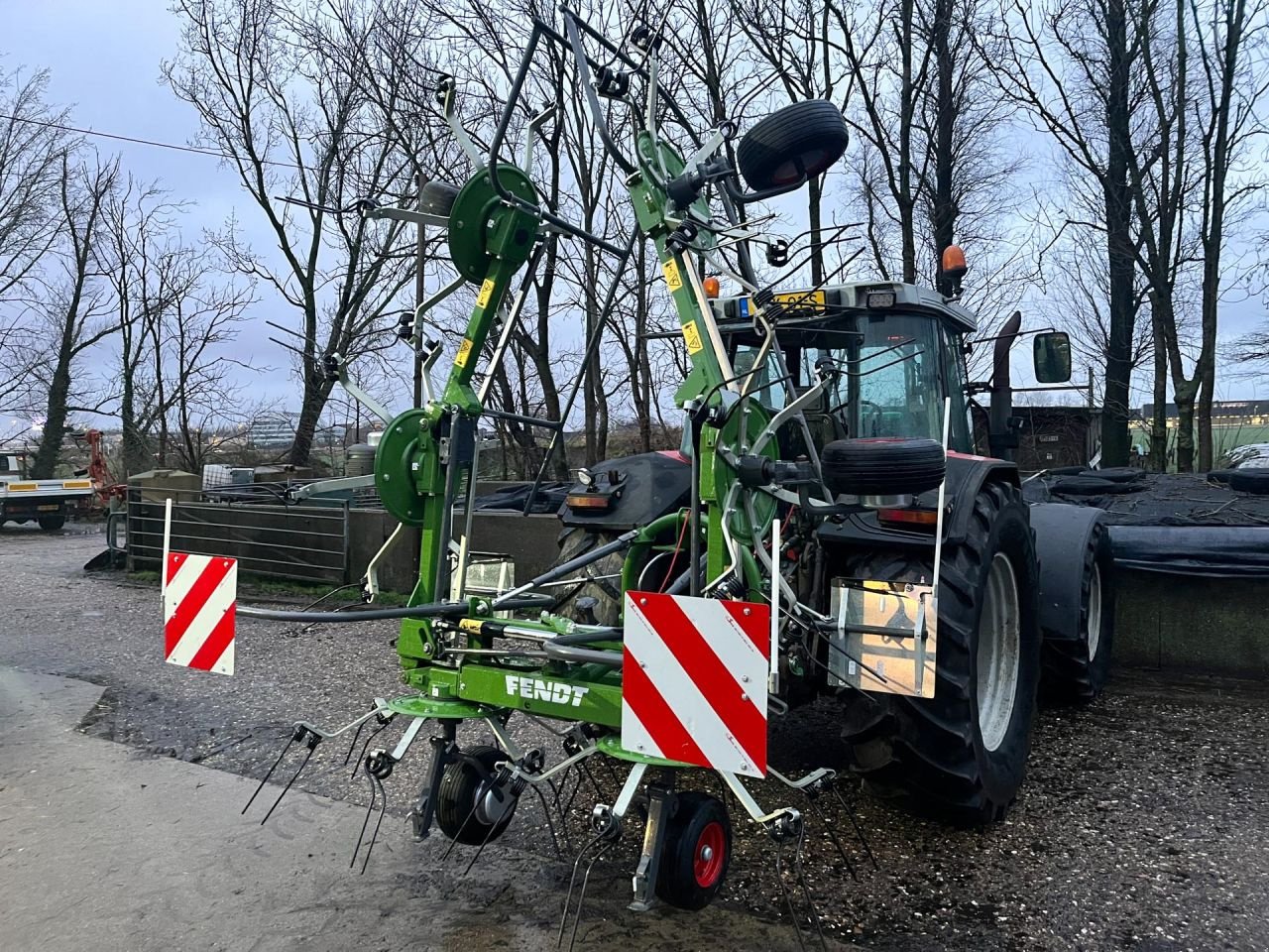 Mähaufbereiter & Zetter typu Fendt Twister 6606 DN, Neumaschine w Zoeterwoude (Zdjęcie 3)