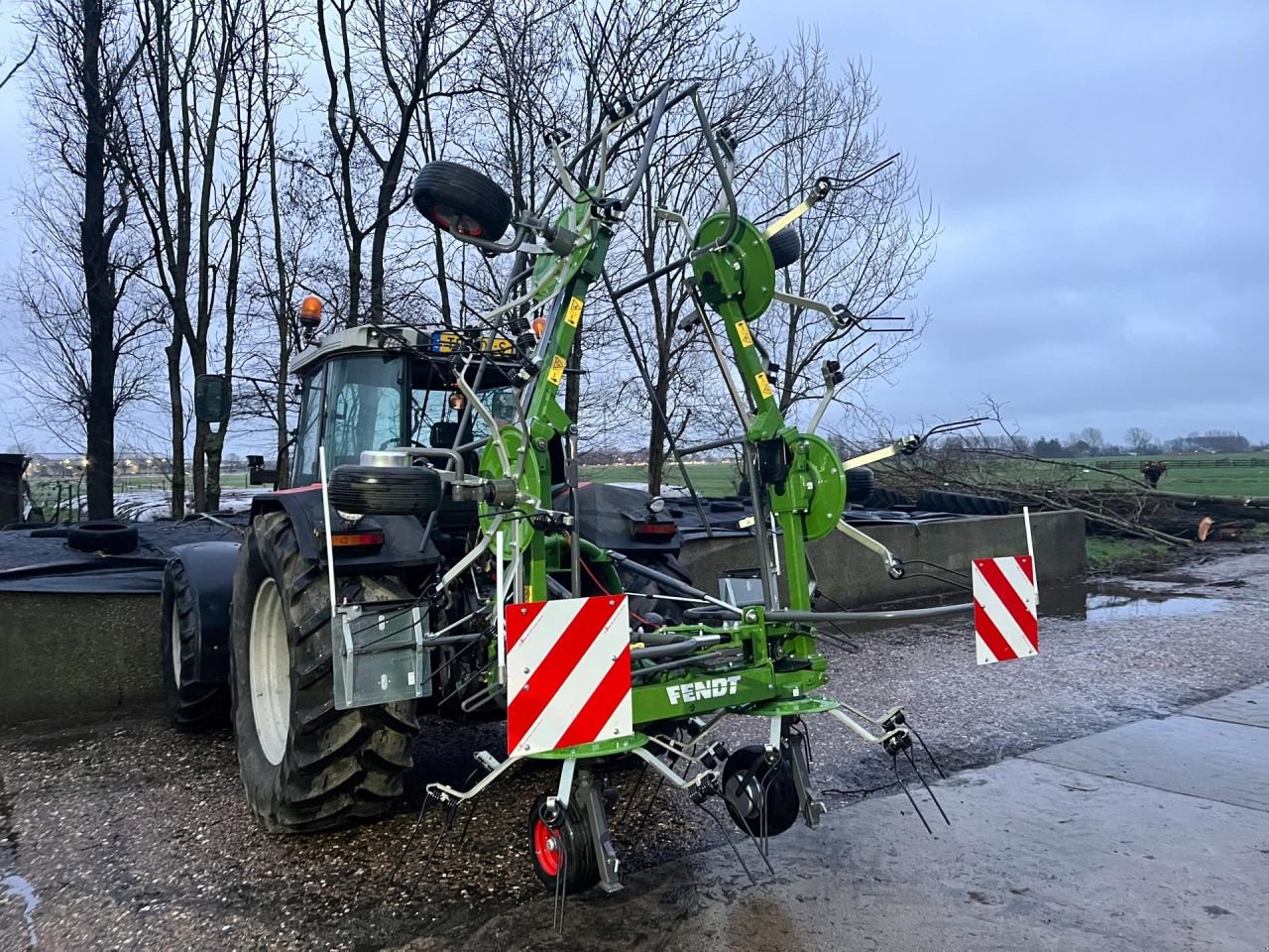 Mähaufbereiter & Zetter typu Fendt Twister 6606 DN, Neumaschine w Zoeterwoude (Zdjęcie 1)