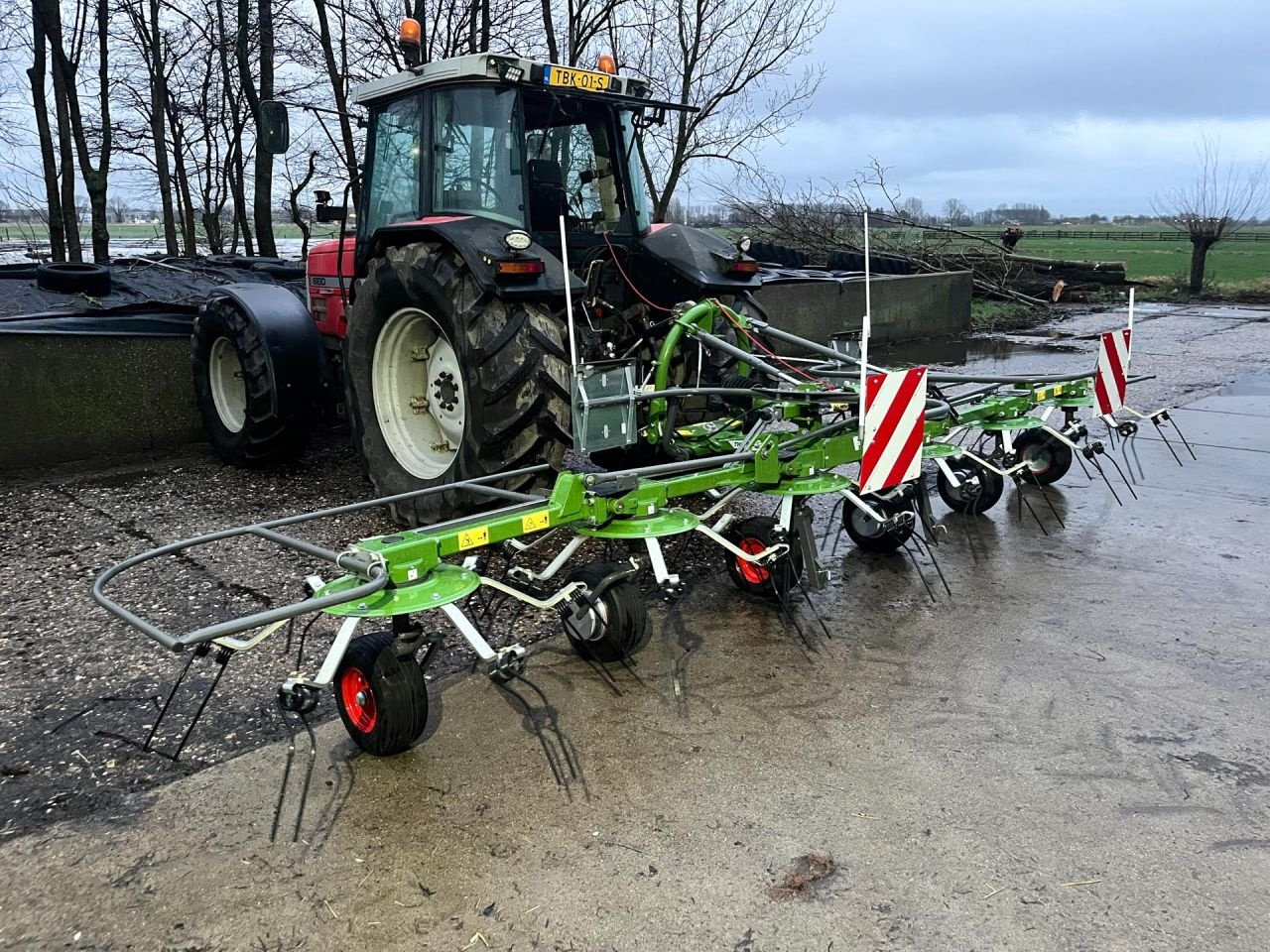 Mähaufbereiter & Zetter typu Fendt Twister 6606 DN, Neumaschine w Zoeterwoude (Zdjęcie 8)