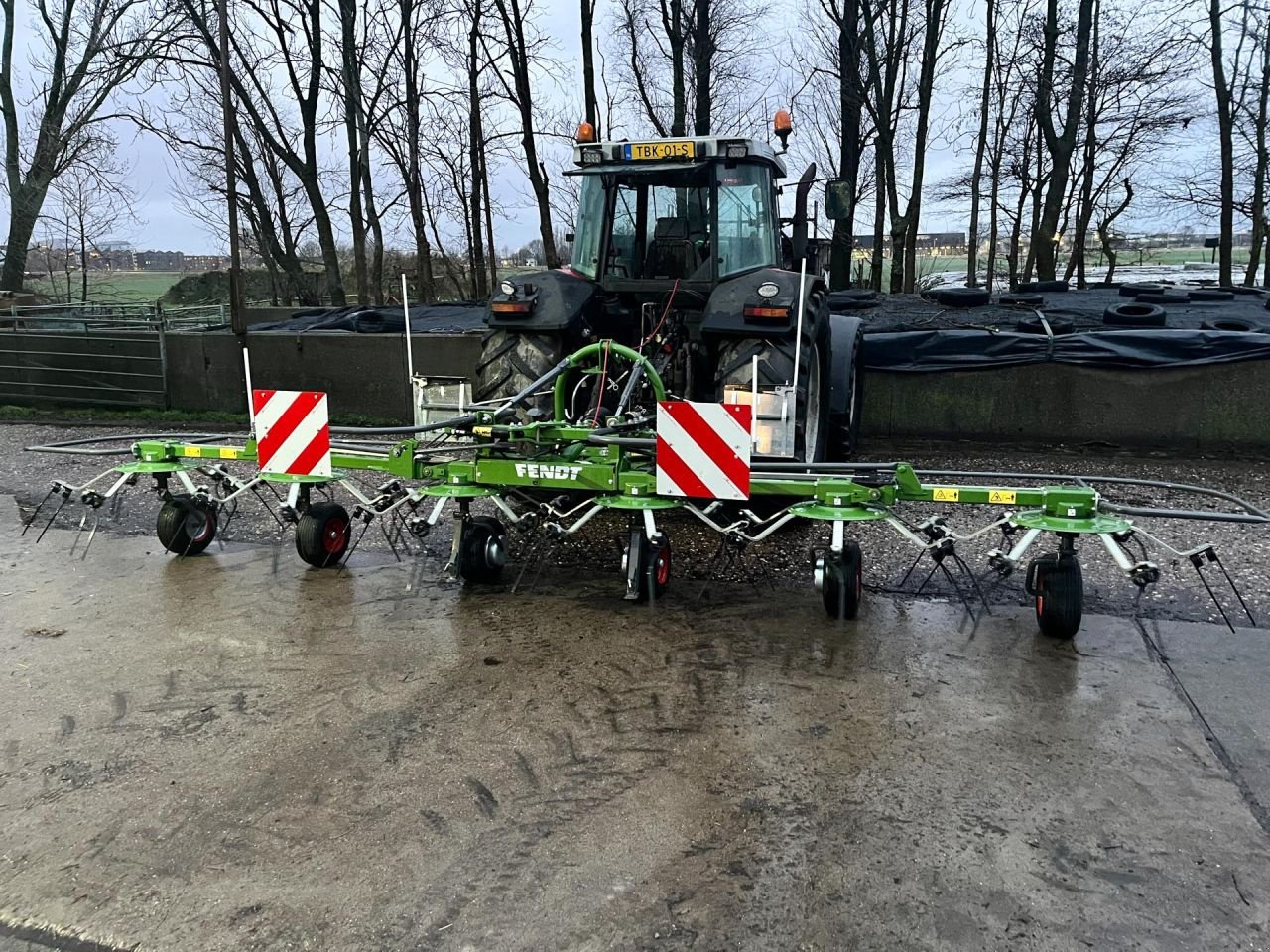 Mähaufbereiter & Zetter typu Fendt Twister 6606 DN, Neumaschine w Zoeterwoude (Zdjęcie 10)