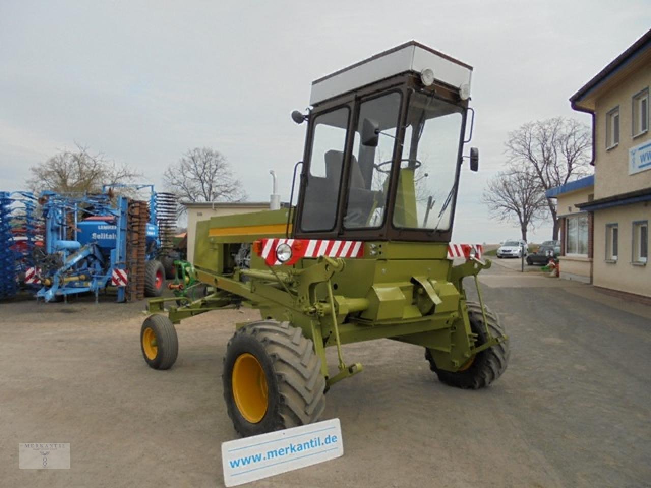 Mähaufbereiter & Zetter van het type Fortschritt E 303 - Schwadmäher, Gebrauchtmaschine in Pragsdorf (Foto 2)