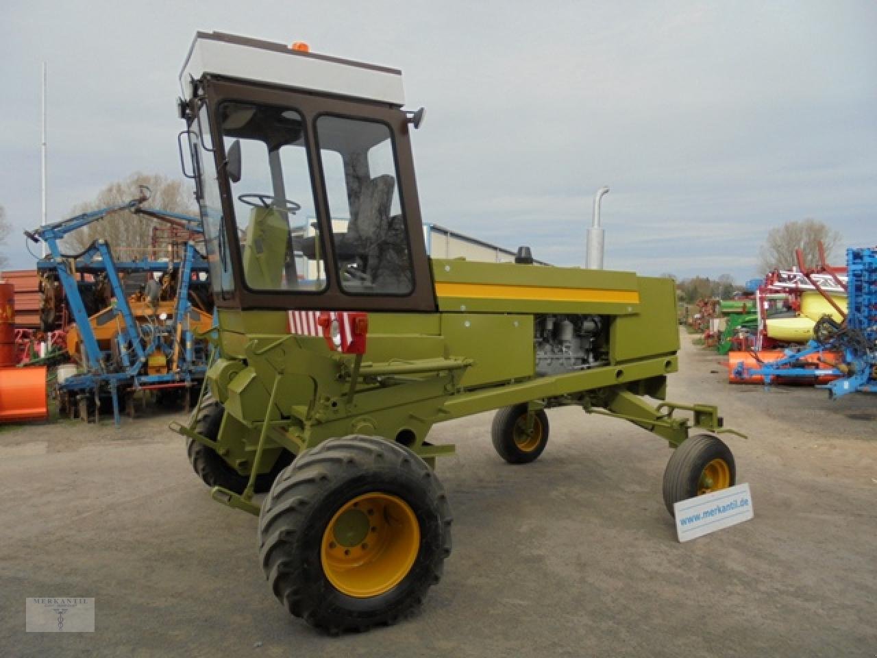 Mähaufbereiter & Zetter van het type Fortschritt E 303 - Schwadmäher, Gebrauchtmaschine in Pragsdorf (Foto 5)