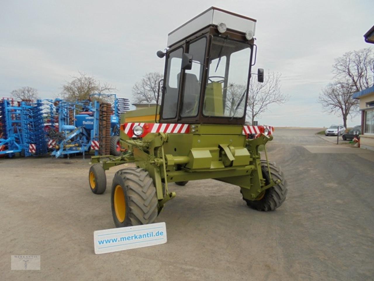 Mähaufbereiter & Zetter van het type Fortschritt E 303 - Schwadmäher, Gebrauchtmaschine in Pragsdorf (Foto 8)