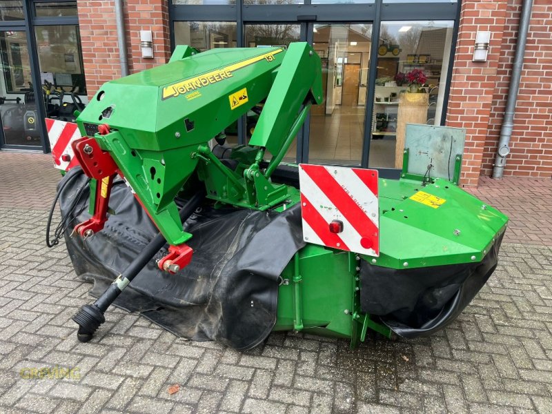 Mähaufbereiter & Zetter des Typs John Deere 131, Gebrauchtmaschine in Ahaus