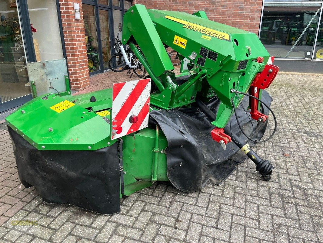 Mähaufbereiter & Zetter des Typs John Deere 131, Gebrauchtmaschine in Ahaus (Bild 3)