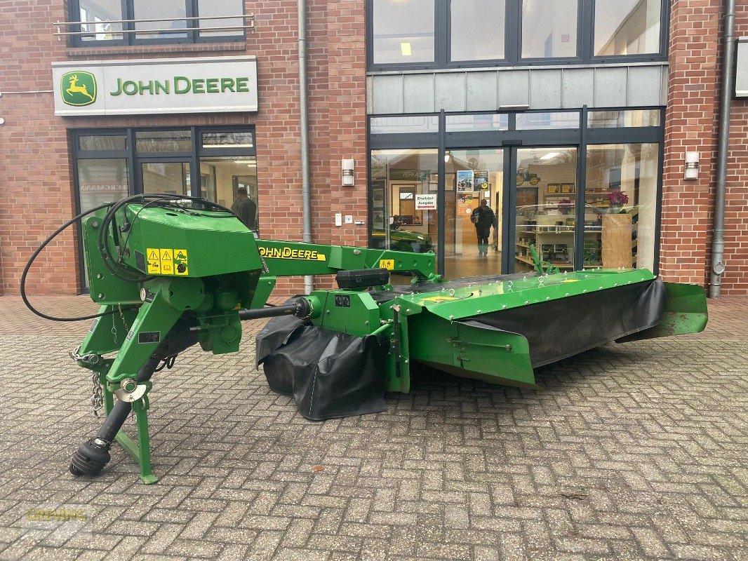 Mähaufbereiter & Zetter des Typs John Deere 331, Gebrauchtmaschine in Ahaus (Bild 1)