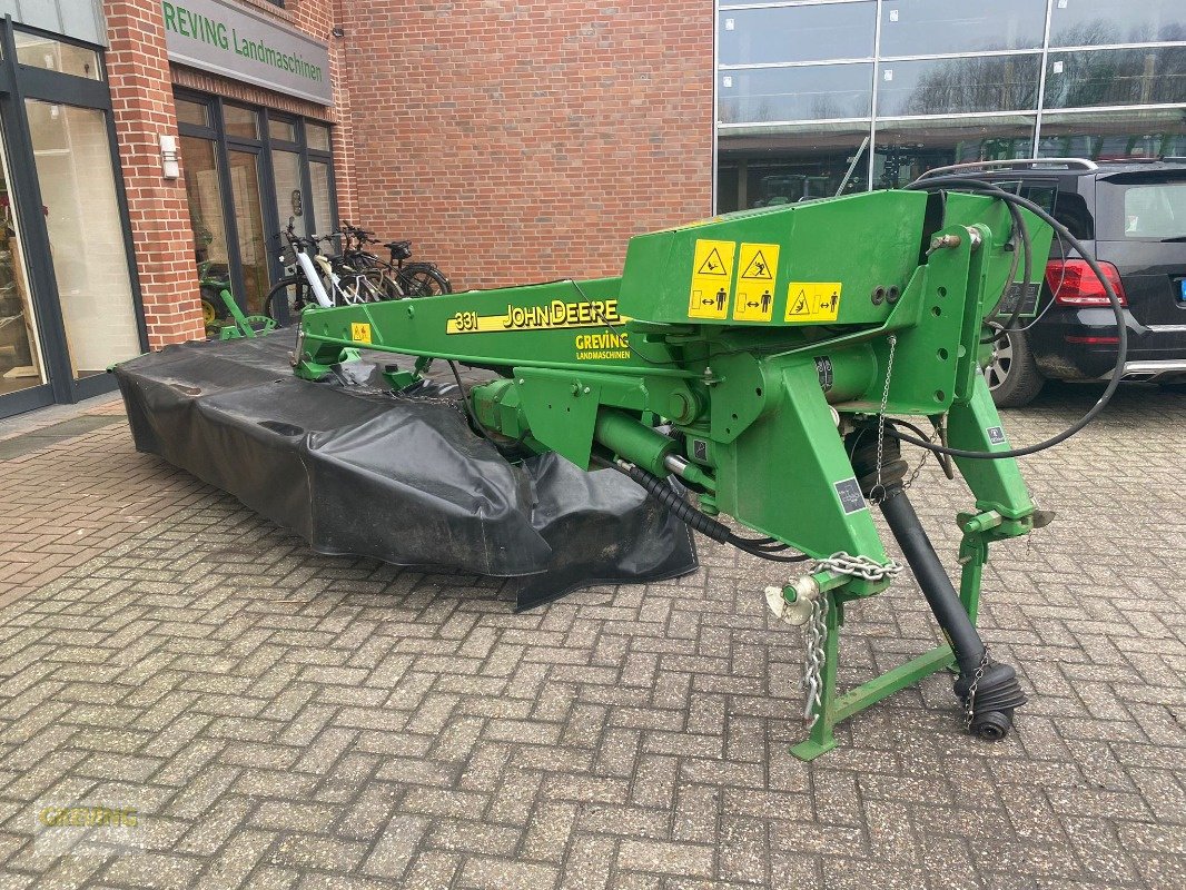 Mähaufbereiter & Zetter des Typs John Deere 331, Gebrauchtmaschine in Ahaus (Bild 3)