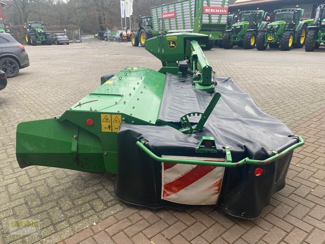 Mähaufbereiter & Zetter des Typs John Deere 331, Gebrauchtmaschine in Ahaus (Bild 5)