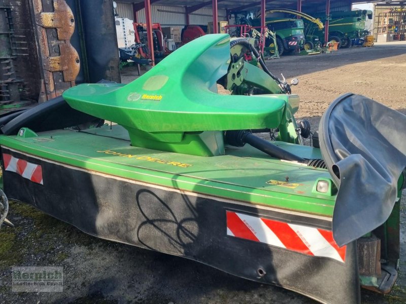 Mähaufbereiter & Zetter Türe ait John Deere F 310R  + R 870R, Gebrauchtmaschine içinde Drebach (resim 1)