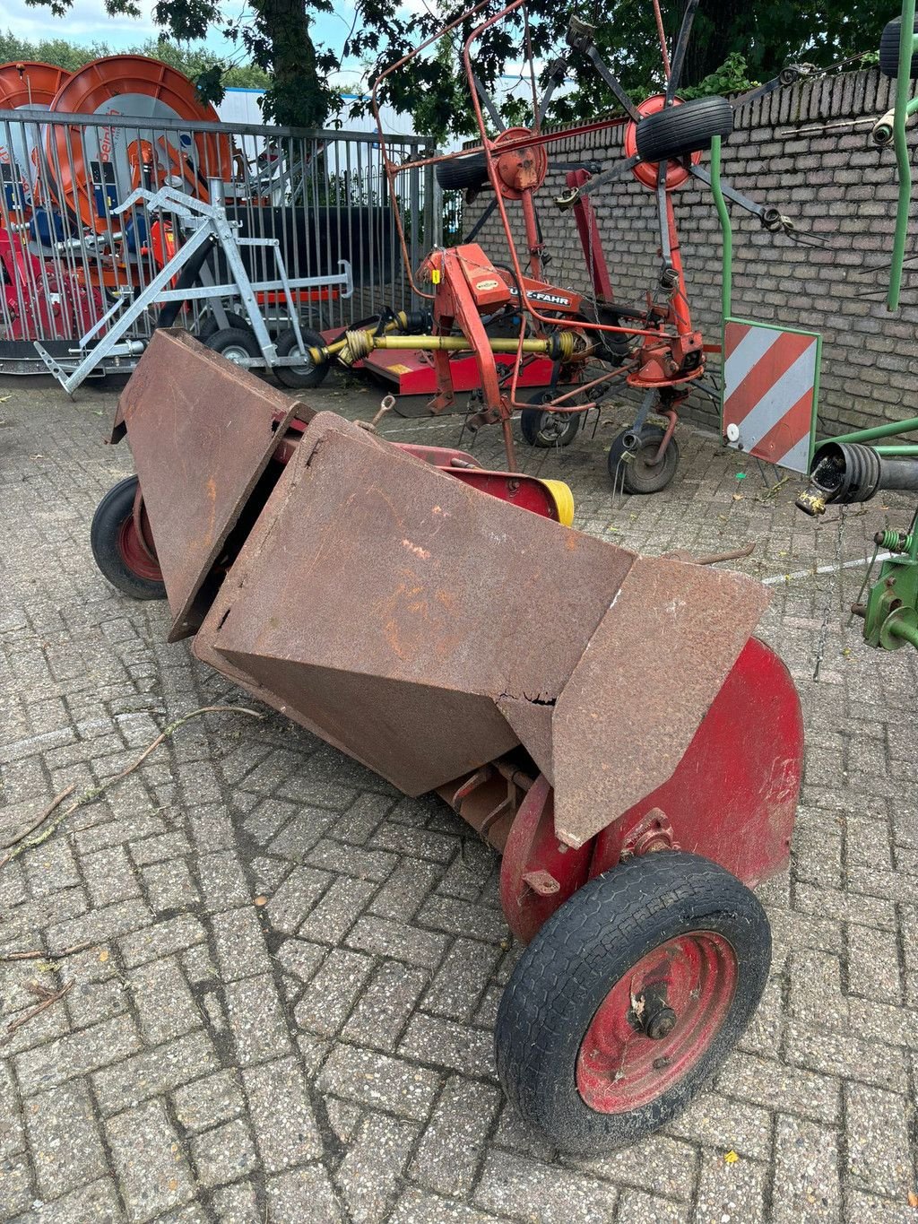 Mähaufbereiter & Zetter typu Kemper trommelschudder, Gebrauchtmaschine v Wierden (Obrázok 2)