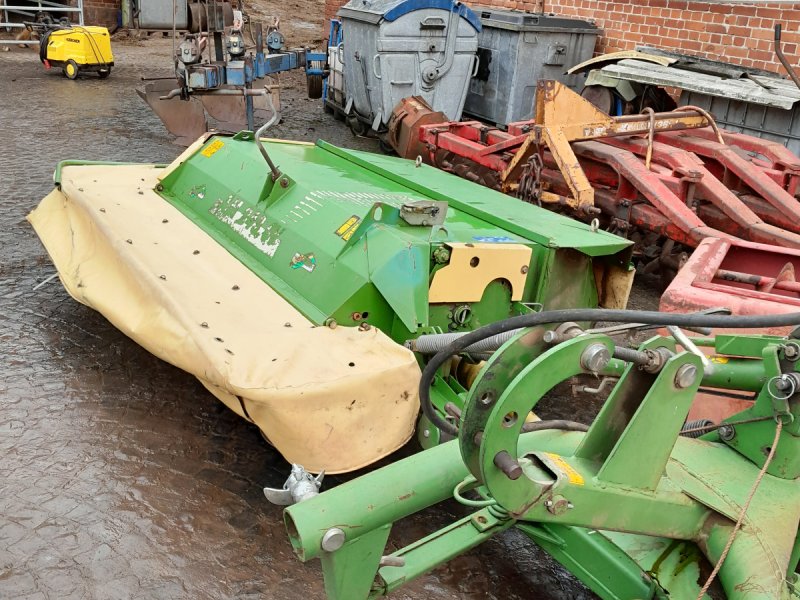 Mähaufbereiter & Zetter typu Krone AM 243 CV, Gebrauchtmaschine w Cölbe/Schönstadt (Zdjęcie 1)