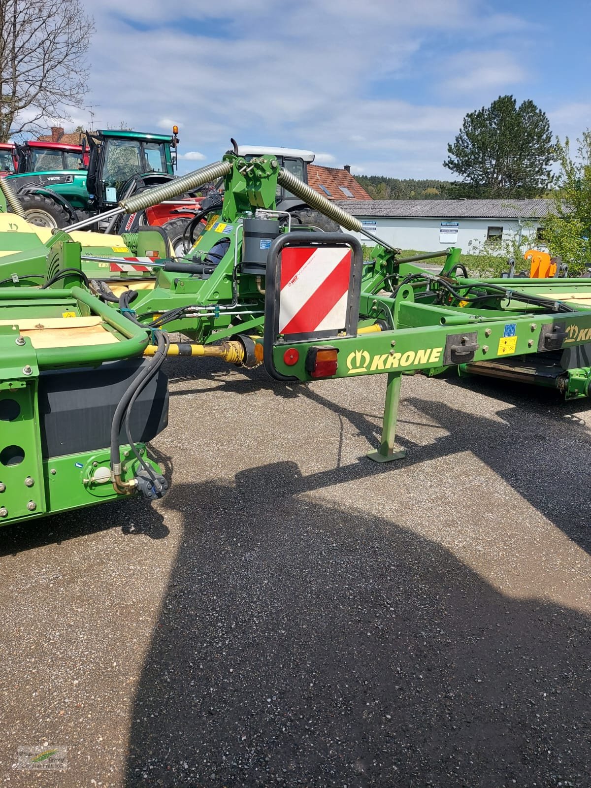 Mähaufbereiter & Zetter tipa Krone B870 CV und F320CV, Gebrauchtmaschine u Pegnitz-Bronn (Slika 3)