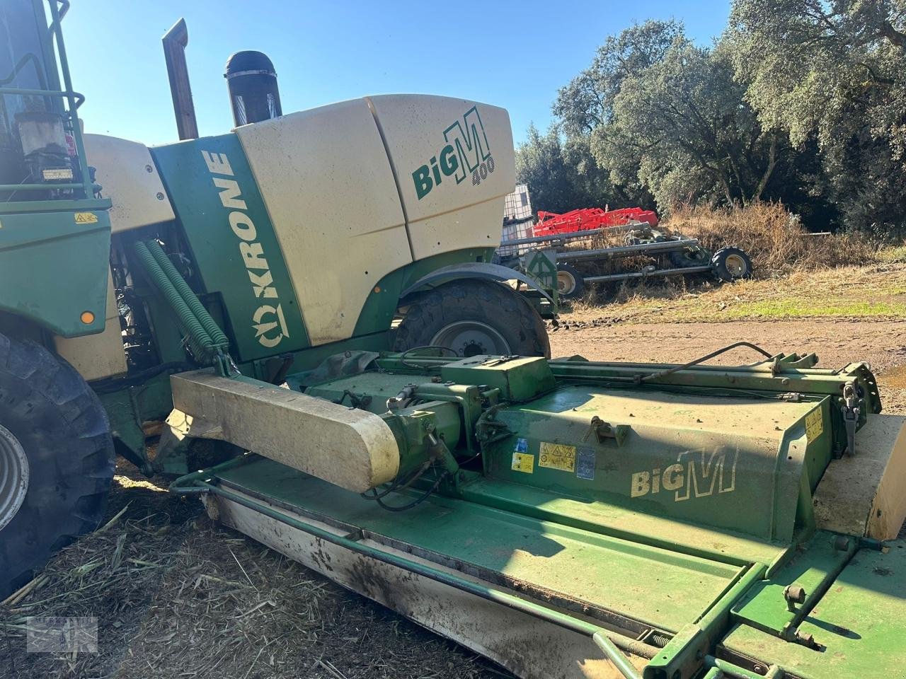 Mähaufbereiter & Zetter van het type Krone Big M 400, Gebrauchtmaschine in Pragsdorf (Foto 2)