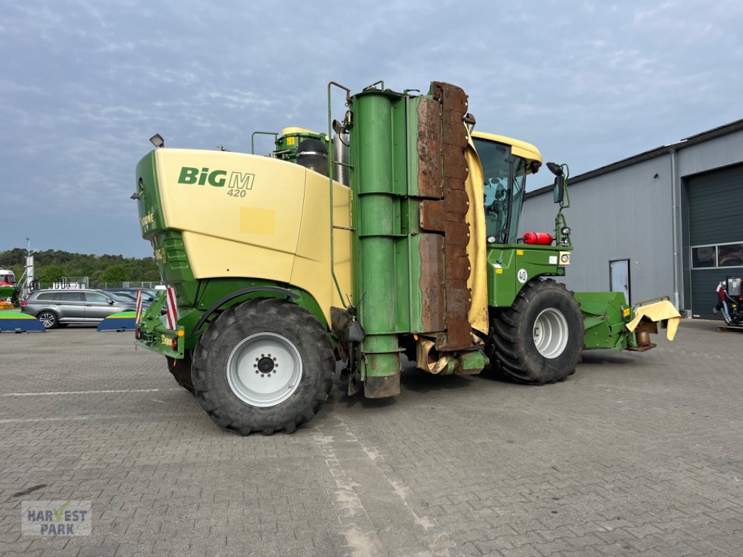 Mähaufbereiter & Zetter typu Krone Big M 420 CV, Gebrauchtmaschine v Emsbüren (Obrázok 9)