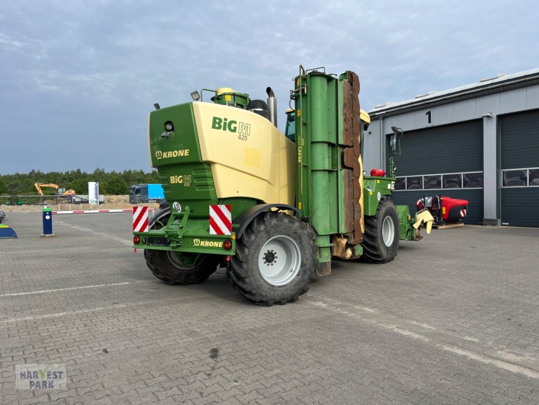 Mähaufbereiter & Zetter typu Krone Big M 420 CV, Gebrauchtmaschine v Emsbüren (Obrázek 10)