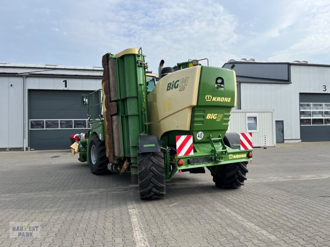 Mähaufbereiter & Zetter typu Krone Big M 420 CV, Gebrauchtmaschine v Emsbüren (Obrázok 4)