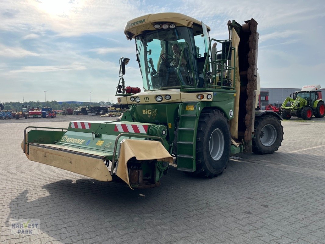 Mähaufbereiter & Zetter typu Krone Big M 420 CV, Gebrauchtmaschine v Emsbüren (Obrázok 1)