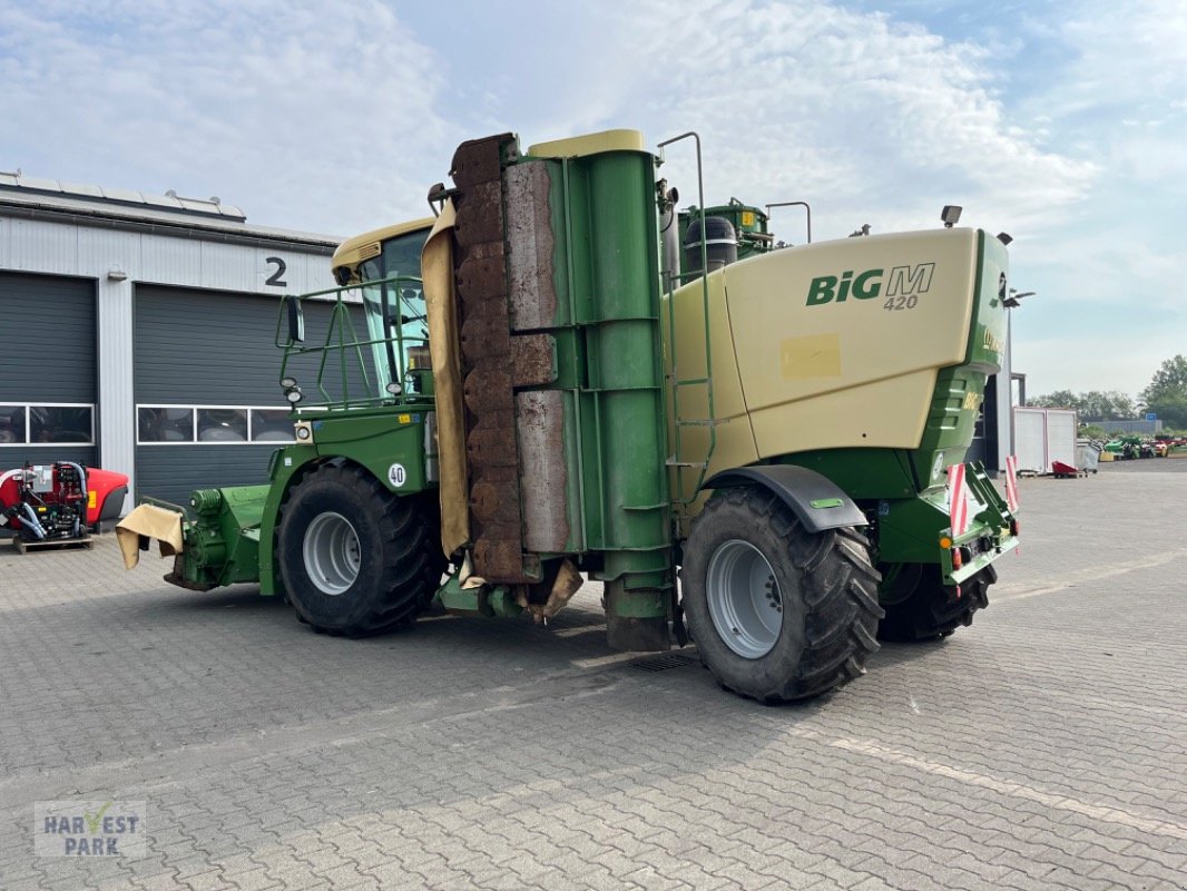 Mähaufbereiter & Zetter typu Krone Big M 420 CV, Gebrauchtmaschine v Emsbüren (Obrázok 2)