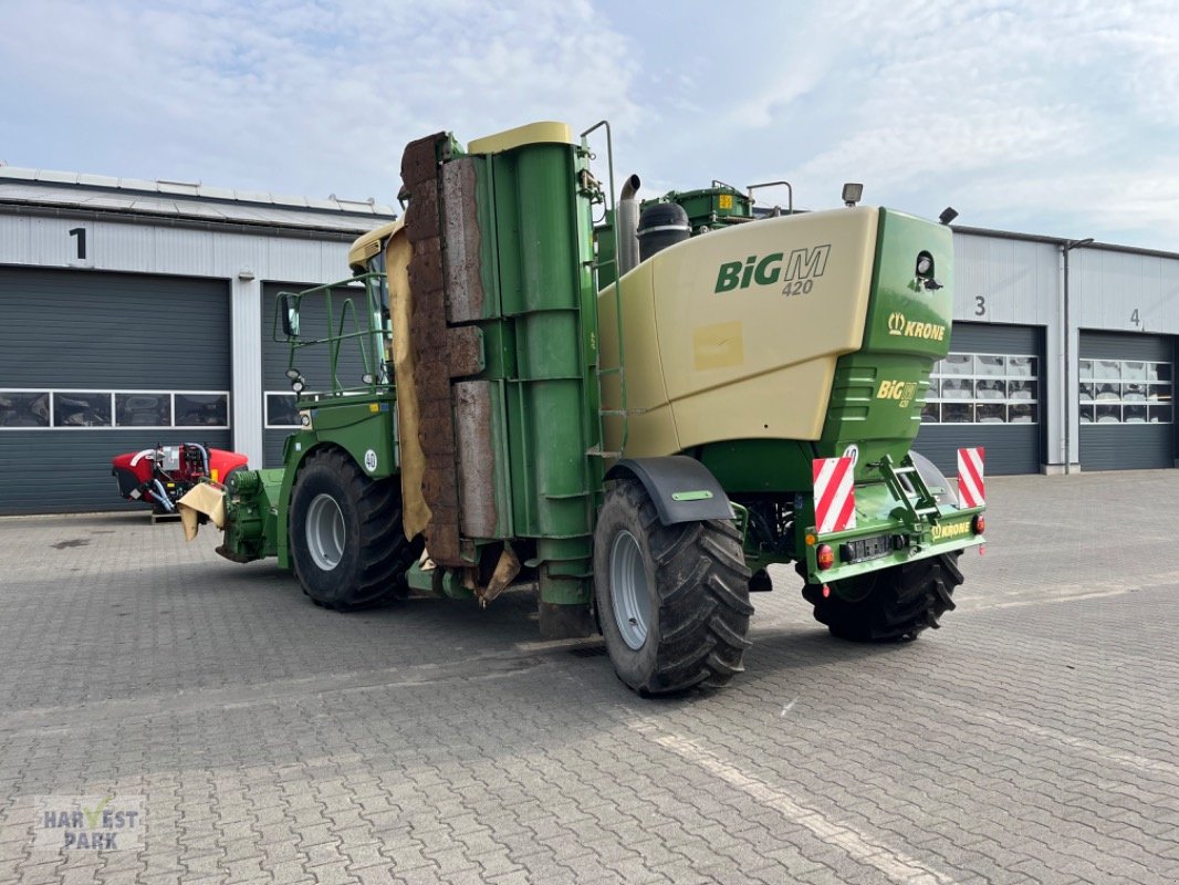 Mähaufbereiter & Zetter typu Krone Big M 420 CV, Gebrauchtmaschine v Emsbüren (Obrázok 3)