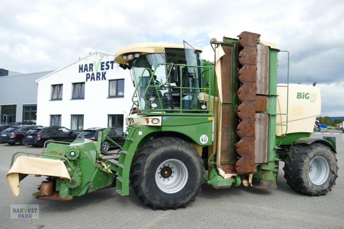 Mähaufbereiter & Zetter Türe ait Krone Big M 420 CV, Gebrauchtmaschine içinde Emsbüren (resim 1)