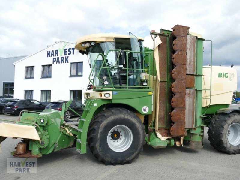 Mähaufbereiter & Zetter of the type Krone Big M 420 CV, Gebrauchtmaschine in Emsbüren (Picture 1)