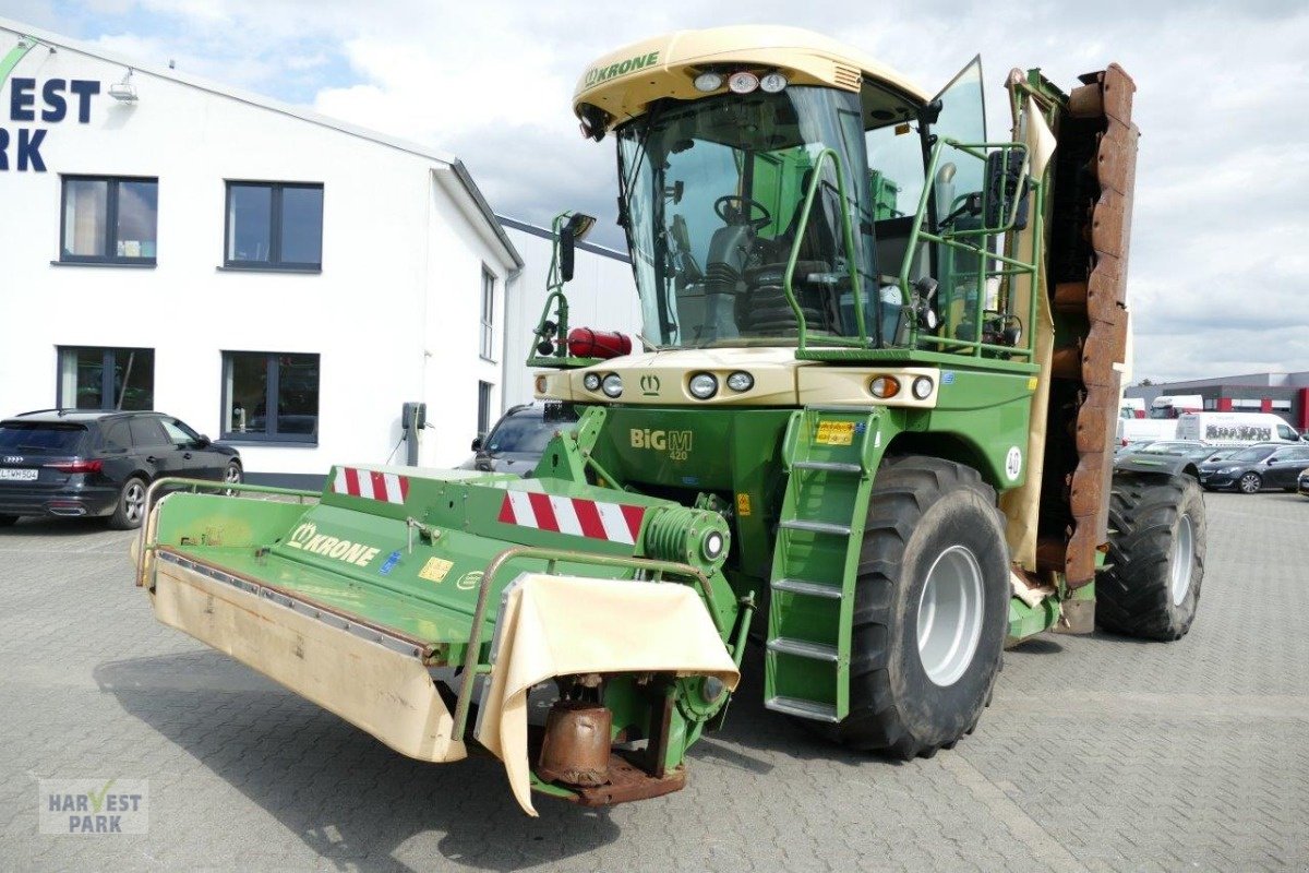 Mähaufbereiter & Zetter typu Krone Big M 420 CV, Gebrauchtmaschine w Emsbüren (Zdjęcie 2)